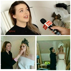 TV3 Xpose with LK Millinery